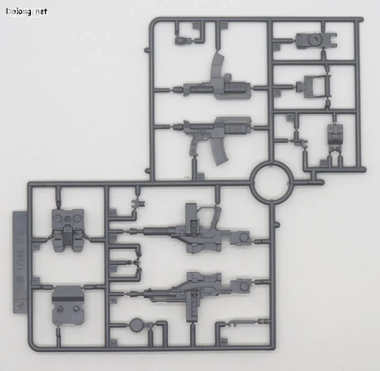 HG 高达库库鲁斯·多安的小岛剧场版 拼装模型 网络限定版 RGM-79 吉姆(摩洛哥战线式样) - 图片